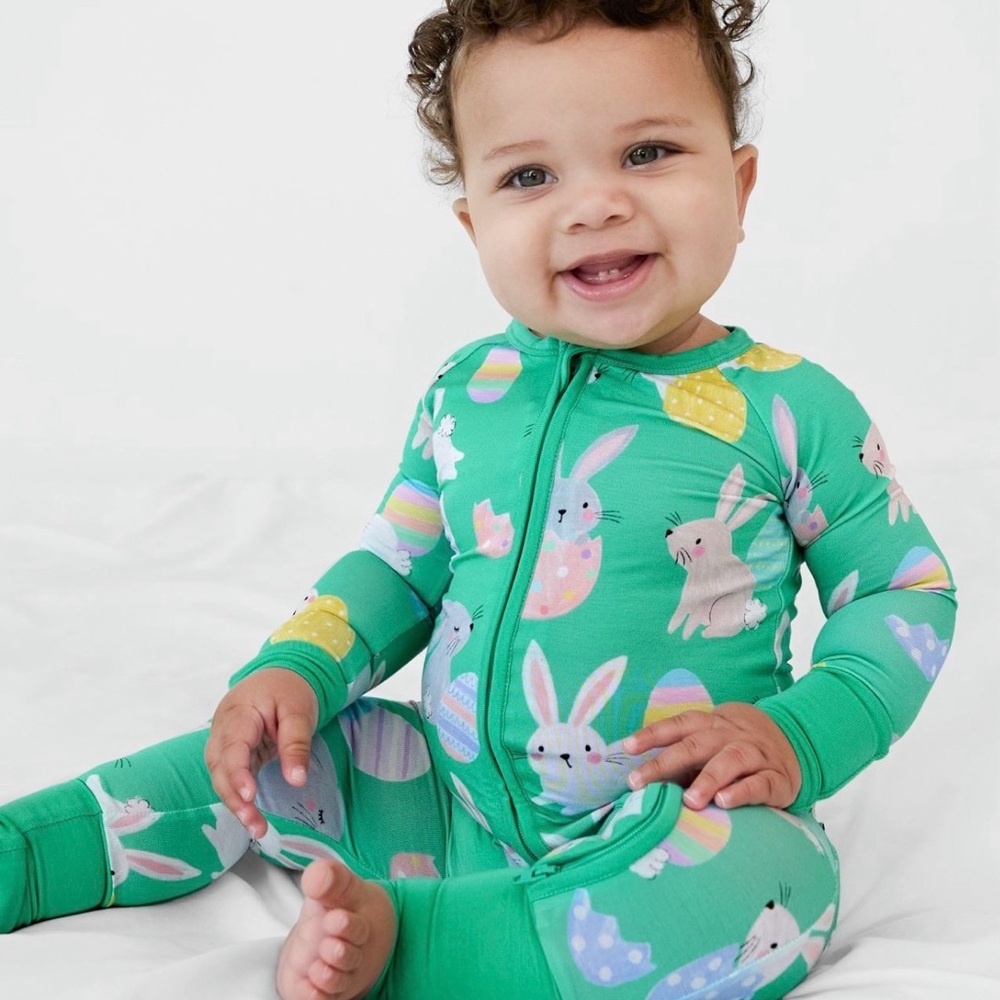 Little Sleepies - Hoppy Days Zippy - 12-18 Months (Limited Edition)